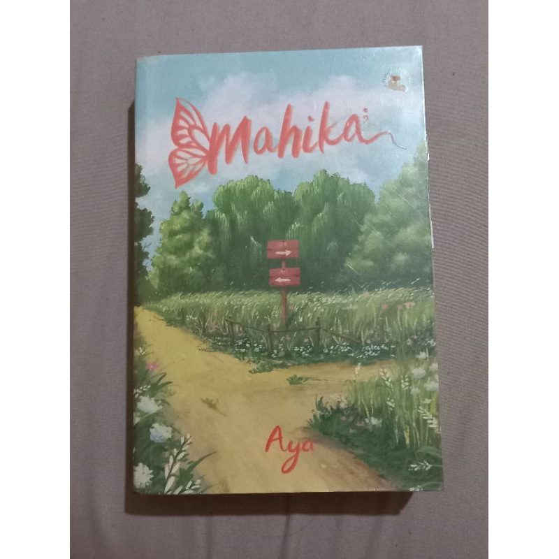 Preloved Novel Mahika - Aya