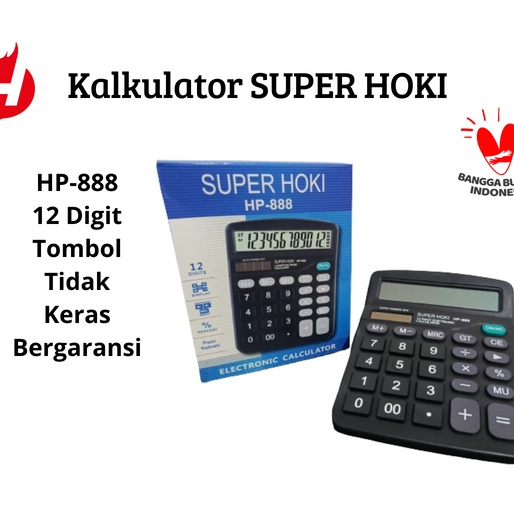 

Terlaris KALKULATOR KK837 12 dit