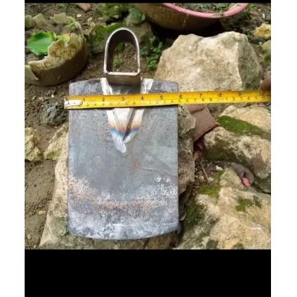 cangkul pacul dangir kecil panjang 20 lebar 15cm