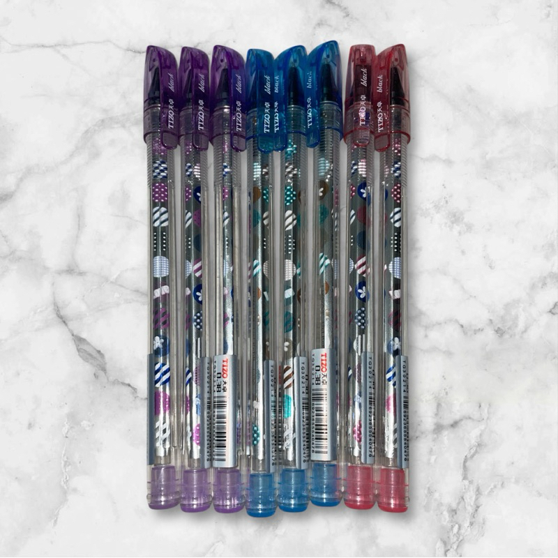 

pulpen GEL INK PEN TIZO TG30214 (0.38mm) (8pcs)