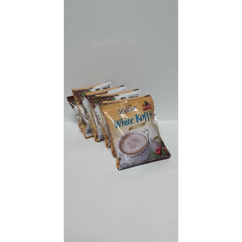 

Kopi Luwak white sachet 20g