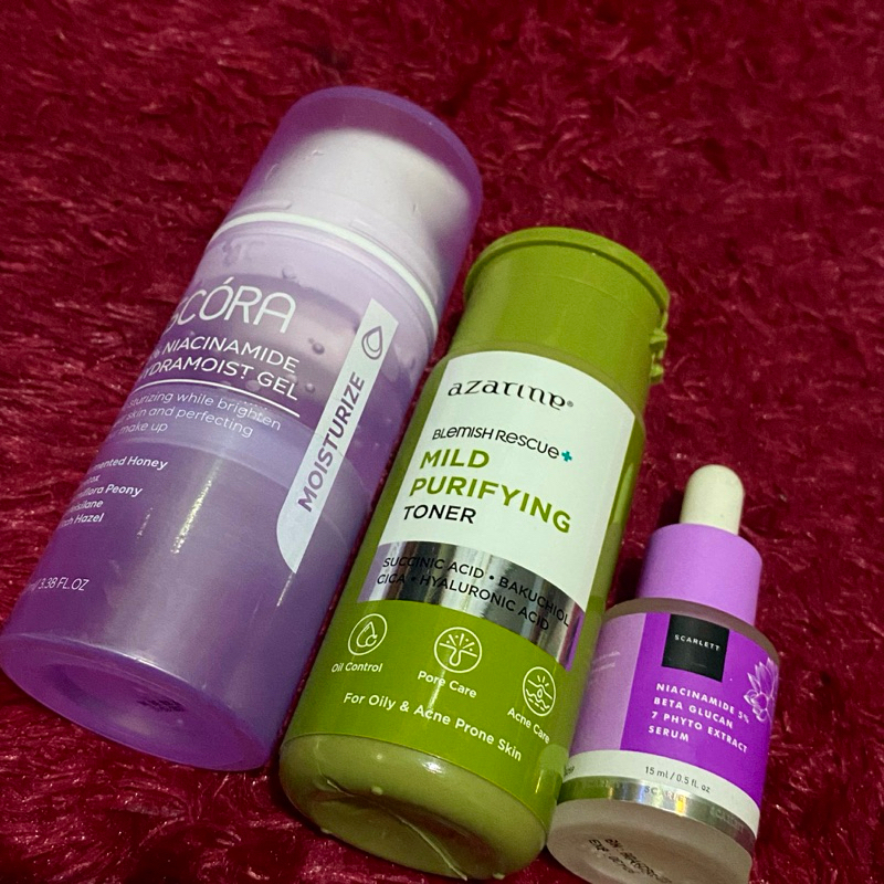 Pre❤️ Paket skinCare for Acne