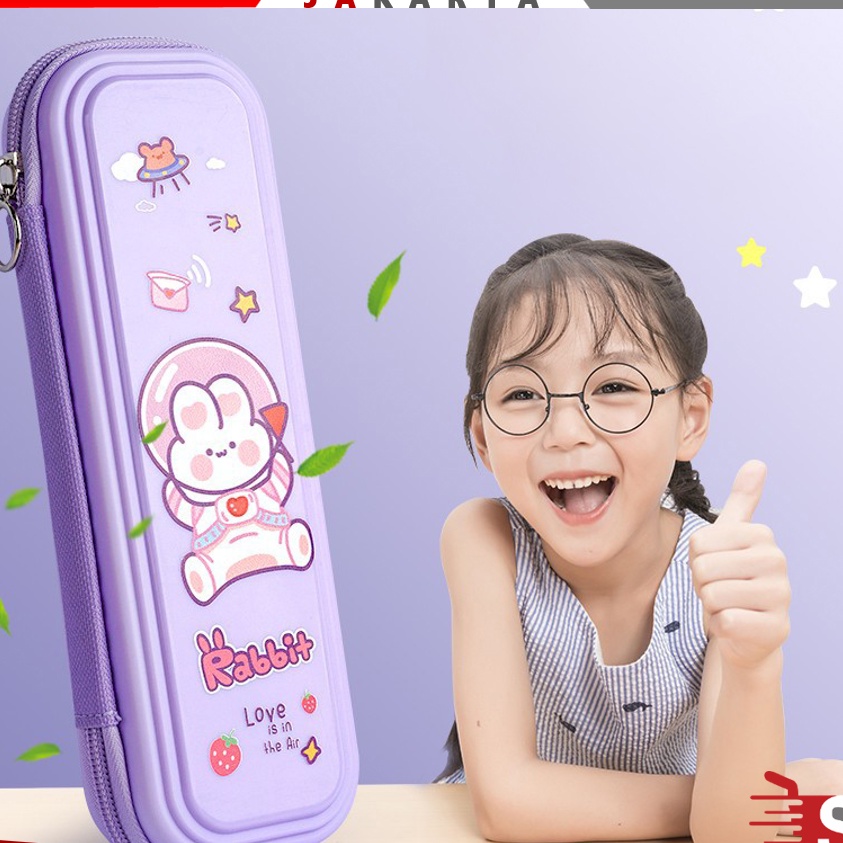 

HJ6 OSM JKT S5829 Tempat Pensil Motif Karakter Kartun Tempat Pensil Anak Sekolah Bahan Eva Anti Air Kotak Tempat Pensil