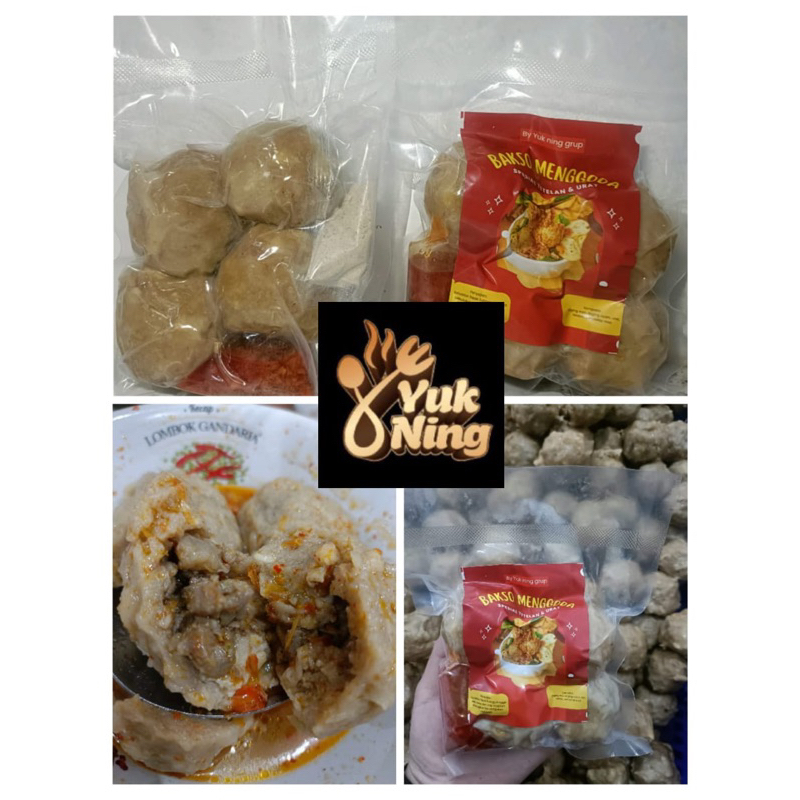 

Frozen Bakso Menggoda YUK NING