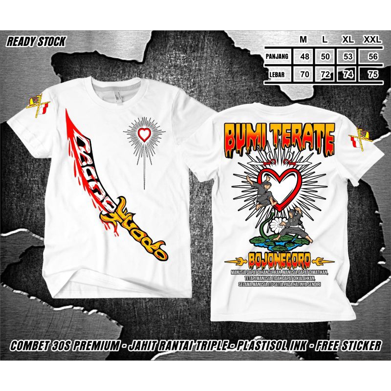 KAOS PSHT BUMI TERATE BOJONEGORO