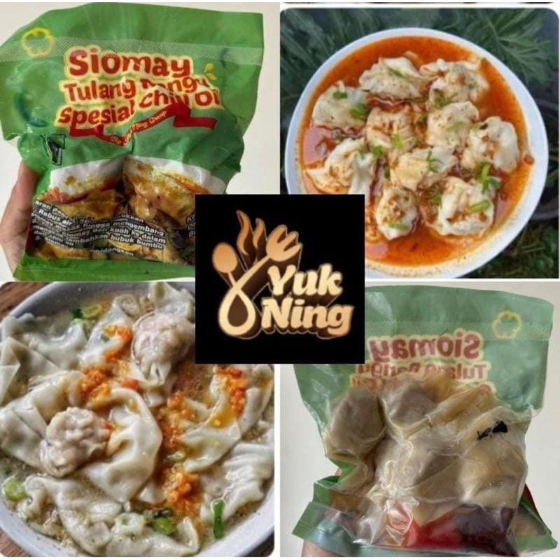 

Frozen Siomay Tulang Rangu Yuk Ning