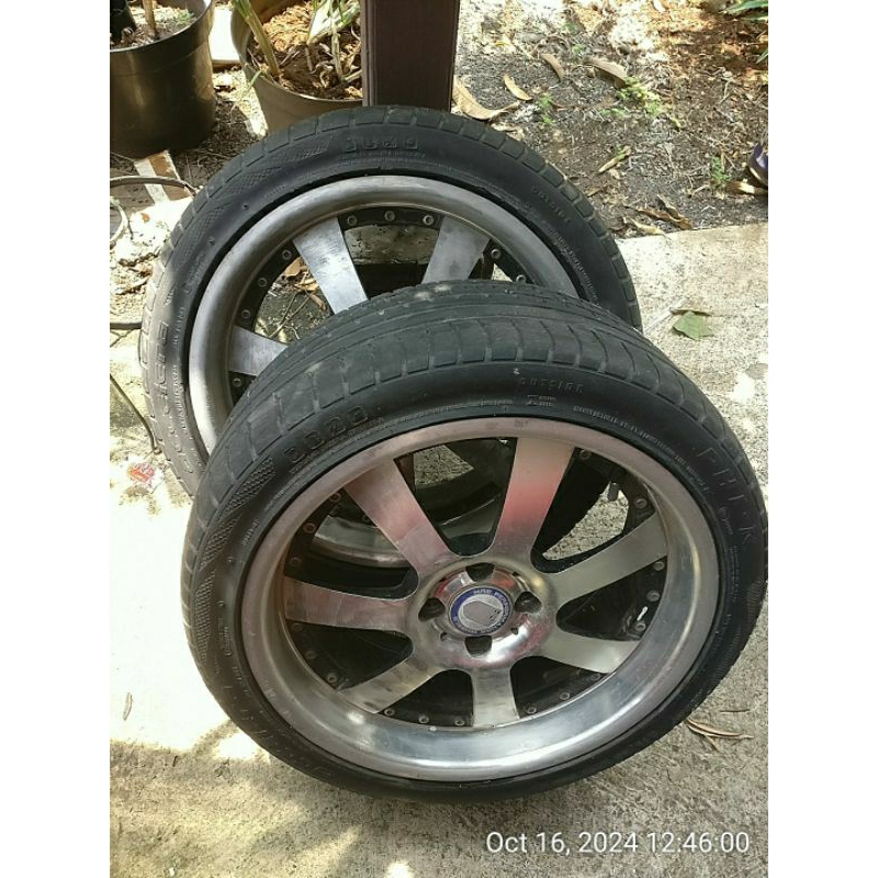 Velg HRE ring 17 pcd 100