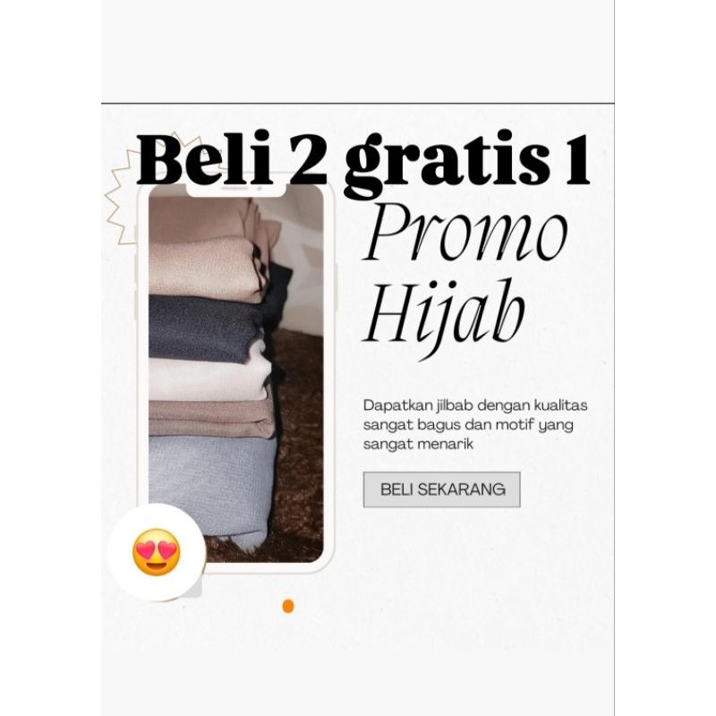 KERUDUNG/JILBAB/HIJAB SEGI EMPAT JILBAB POLOS SEGI EMPAT