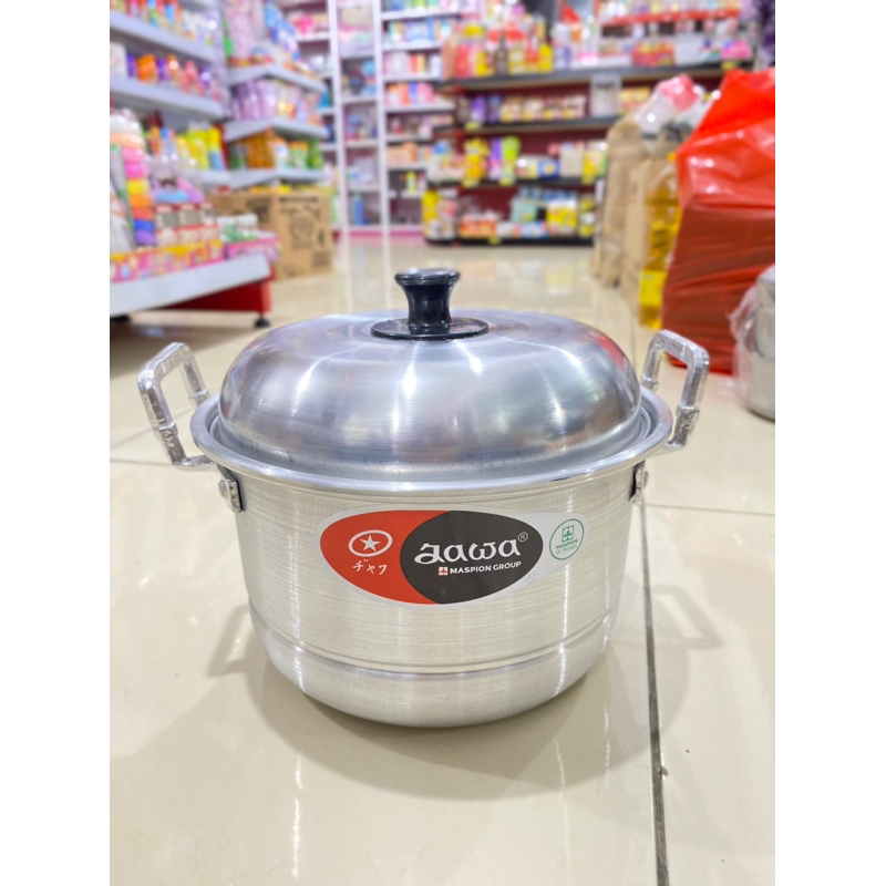 Jawa Dandang Ekonomi Jawa 20cm , 22cm, 26cm Dandang serbaguna