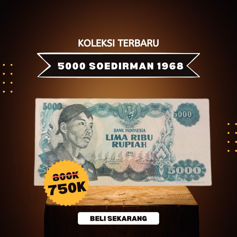 5000 Soedirman 1968