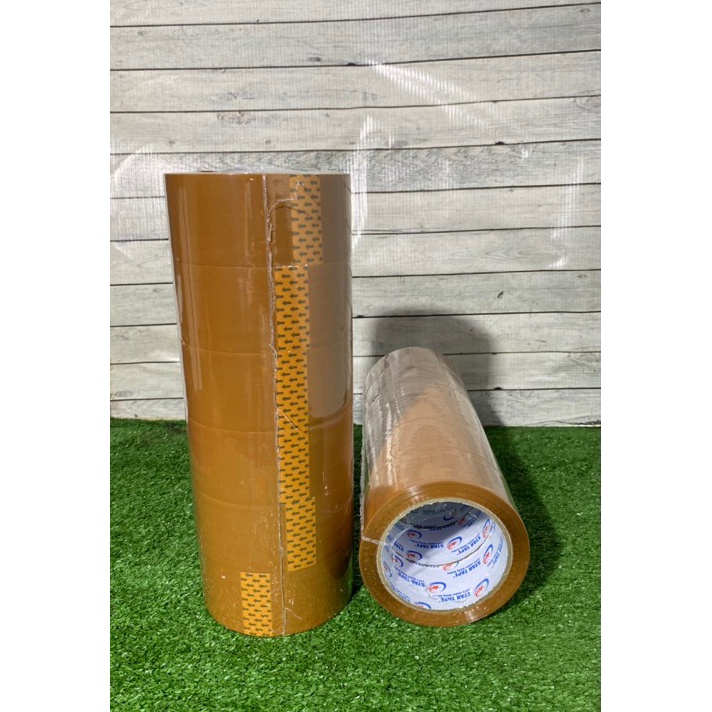 

KF7 LAKBAN COKLAT DAN BENING 6 PCS UKURAN 45MM X 1 YARD LAKBAN BENING LAKBAN COKLAT