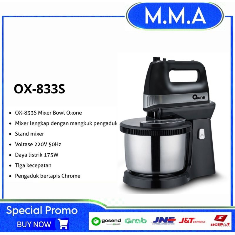 MIXER OXONE OX-833S STAND MIXER OXONE OX833S /OX 833 S