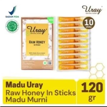 

madu uray stik 10 x 12gr