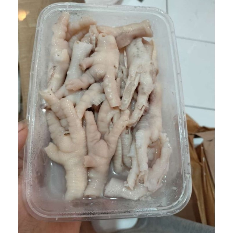 

Ceker Ayam Tanpa Tulang Box Mercon