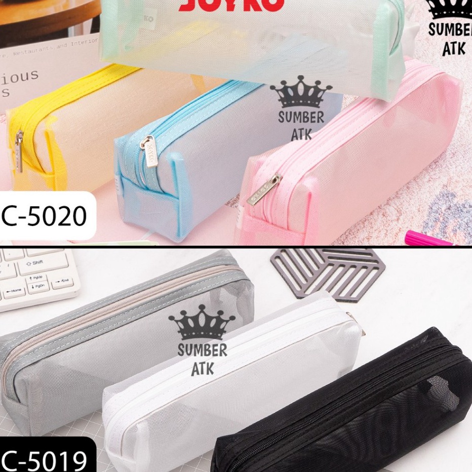 

Unggul Kotak Tempat Pensil Pencil Case Joyko PC519 PC52