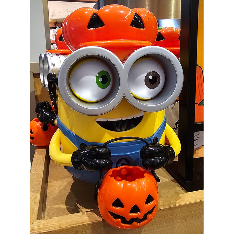 POPCORN BUCKET MINION TEMPAT POPCORN