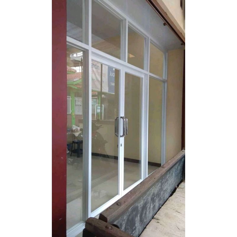 Pintu Kaca Jendela Aluminium