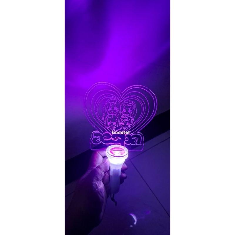 [SISA 1 - SERIOUS ONLY] Aespa in Jakarta Jkt SM SMTown LS Lightstick Lightstik Fanstick Fanstik Fanl