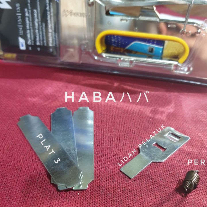 

KP8 Sparepart staples manual R23 hekter tangan rapid rapide
