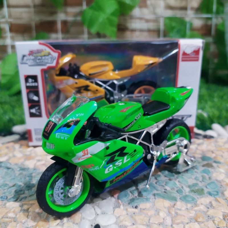 DIECAST MOTOR HONDA CBR 1000RR - MINIATUR MOTOR GP