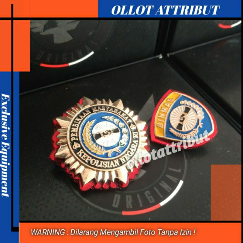 PIN BINMAS POLRI | RODA BINMAS POLRI | RODA BHABIN