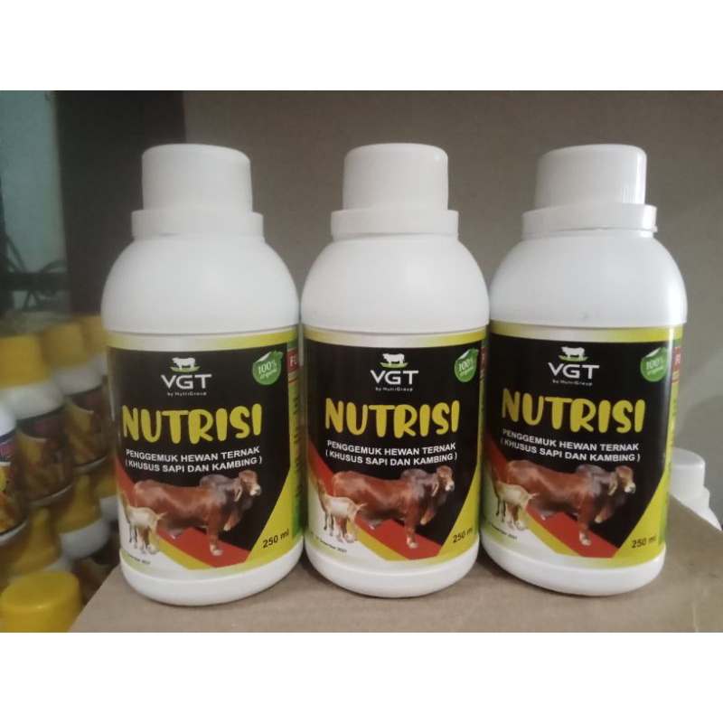 VGT NUTRISI TERNAK SAPI DAN KAMBING,penggemuk ternak sapi,nutrisi/vitamin/suplemen/jamu untuk pengge