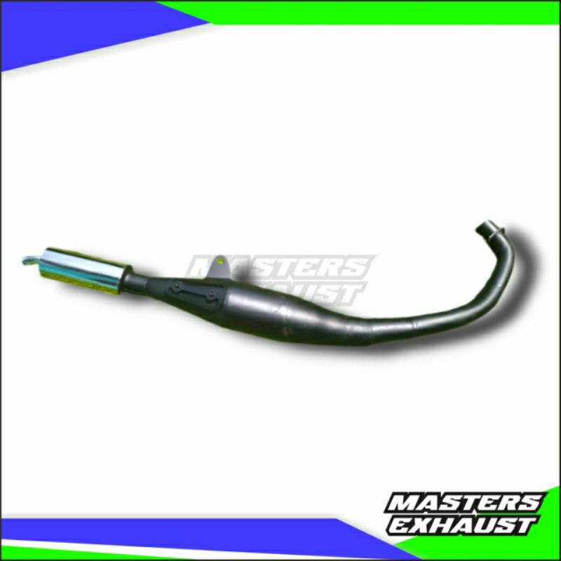 Knalpot Standar Racing Satria 2 Tak, Satria Hiu