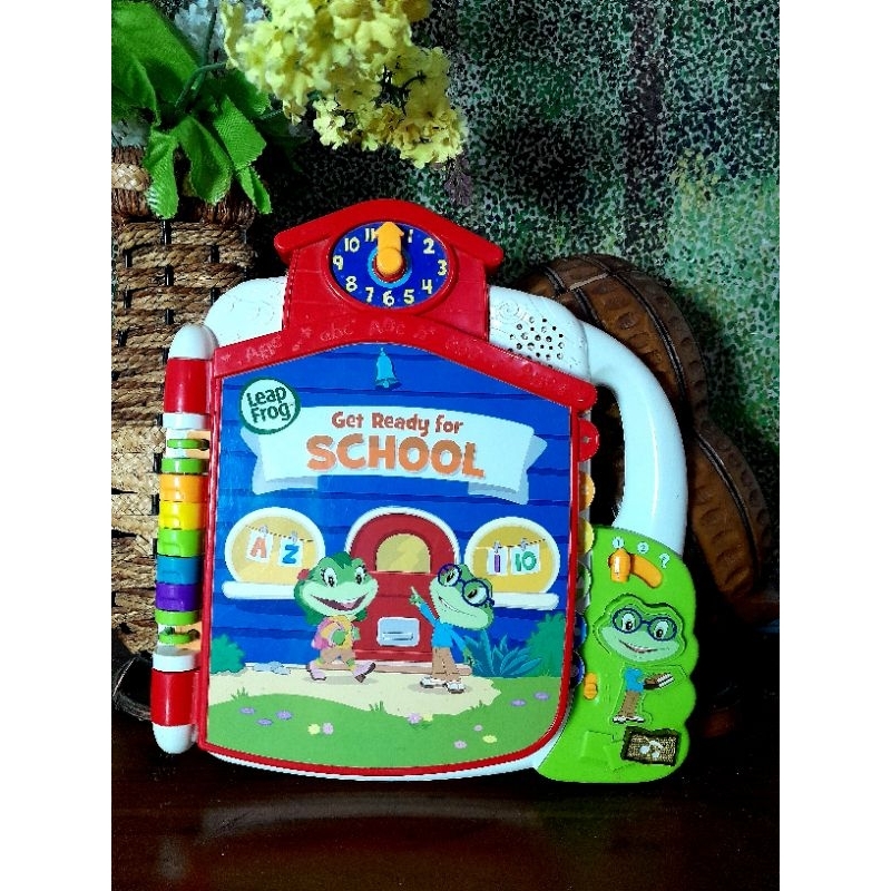Buku elektrik leapfrog ready for school