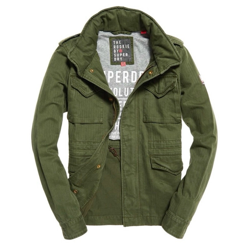 Jaket Parka Superdry M65
