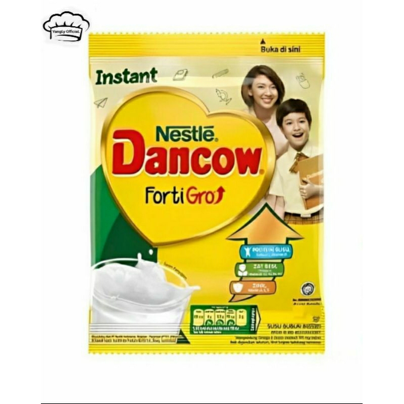 

Nestle Susu Dancow Fortigro Sachet 26gr / Full Cream / Instan