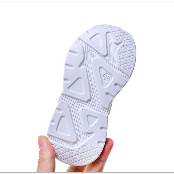 RB Sepatu Led Anak Perempuan Sneaker Lampu Anak Perempuan Size 21-30