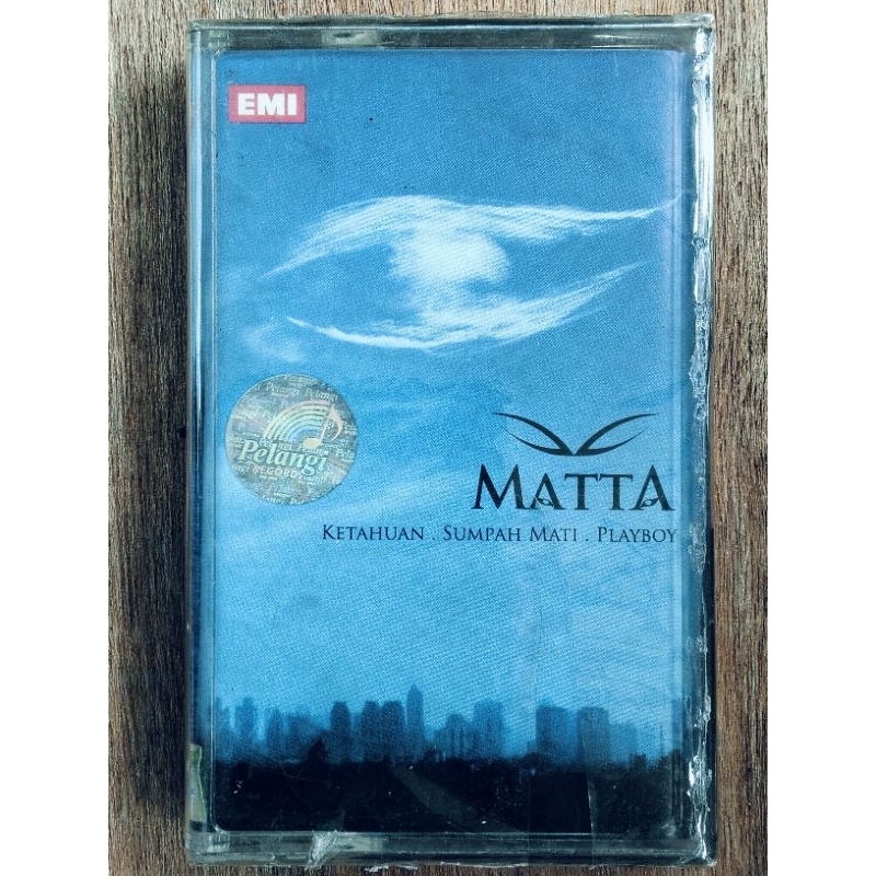 kaset pita pop Matta band