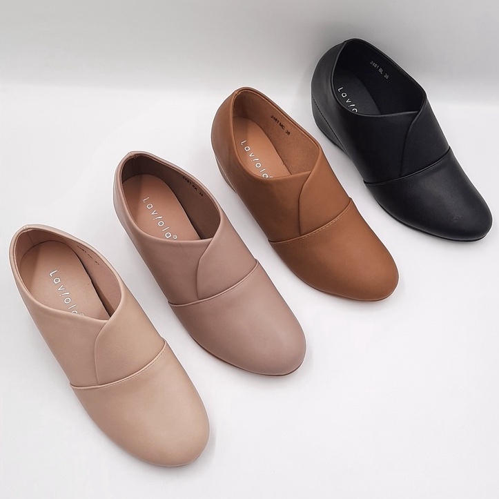 Laviola  Boots Casual Wanita  2481 LLK y CX2