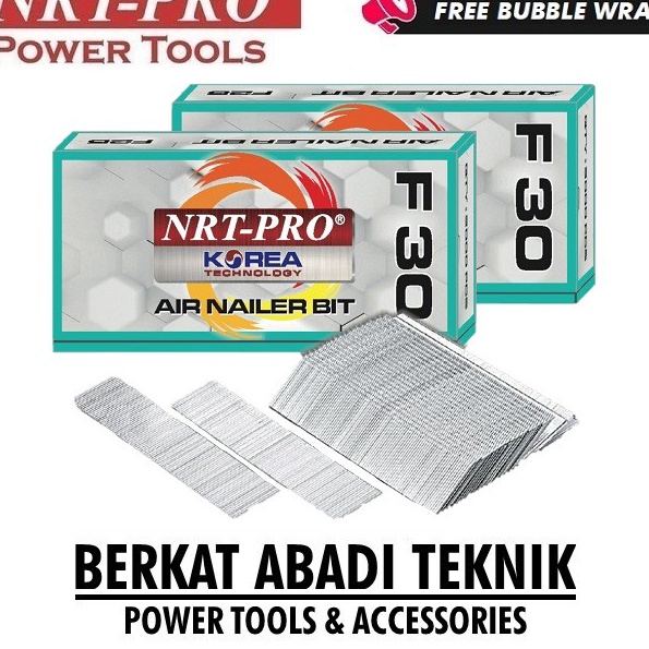 

KI3 NRTPRO F3 MO Isi Mesin Staples Mata Paku Tembak Lurus Air Nailer Nail Gun Stapler Angin F3MO F 3 MO
