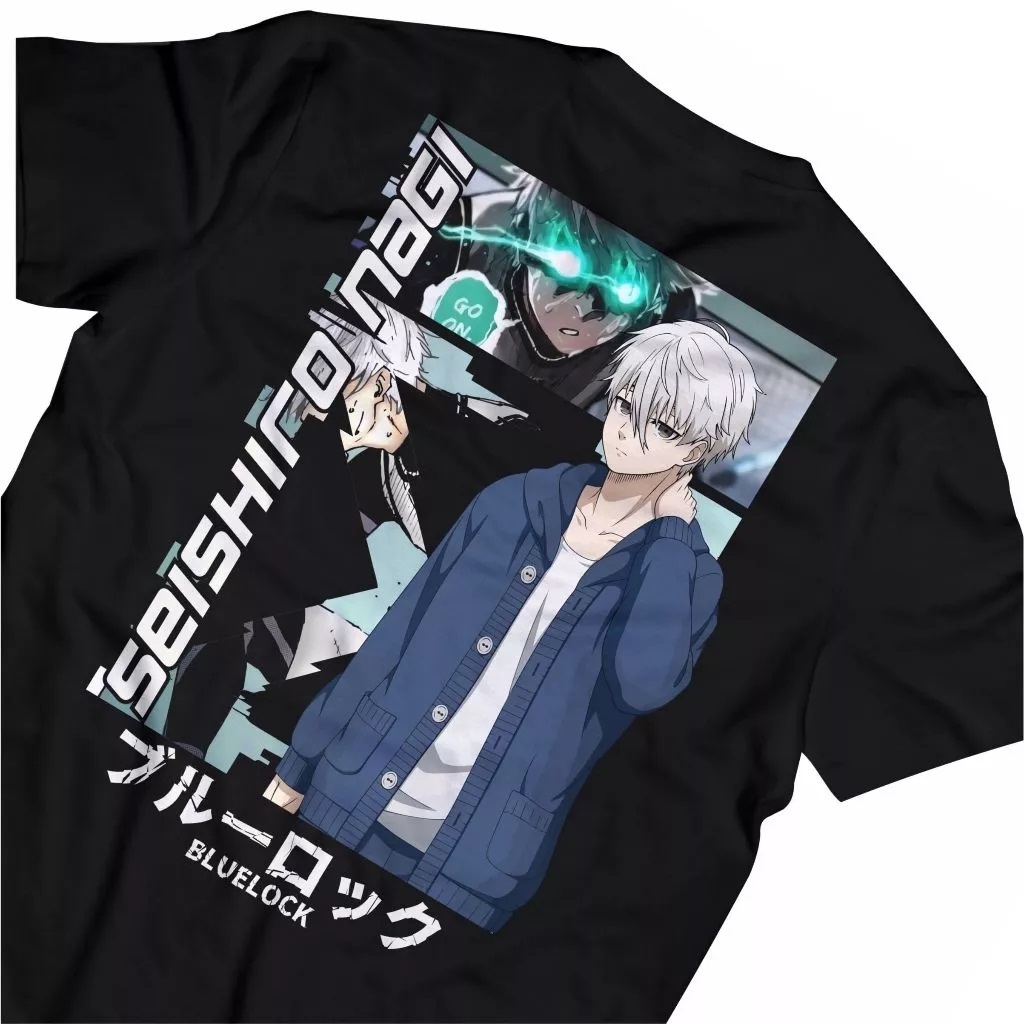 Baju Anime BLUE LOCK NAGI SHEISHIRO Vol 2 Free Stiker