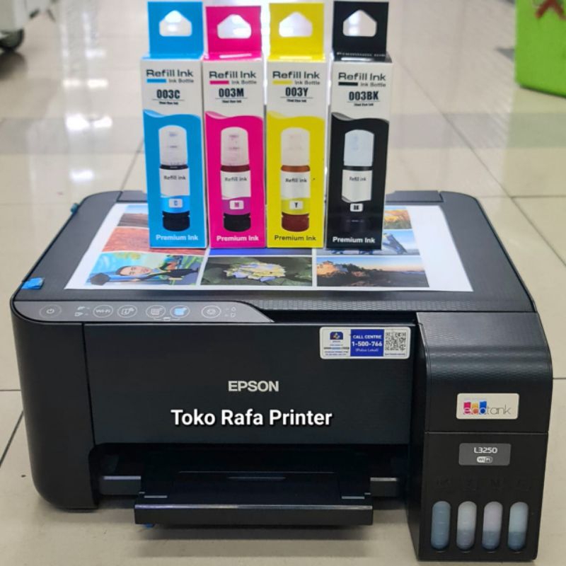 Printer Epson L3250 Wifi Print Scan Copy