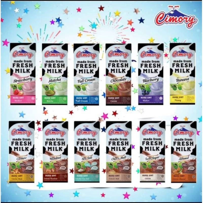 

Cimory UHT 240ml