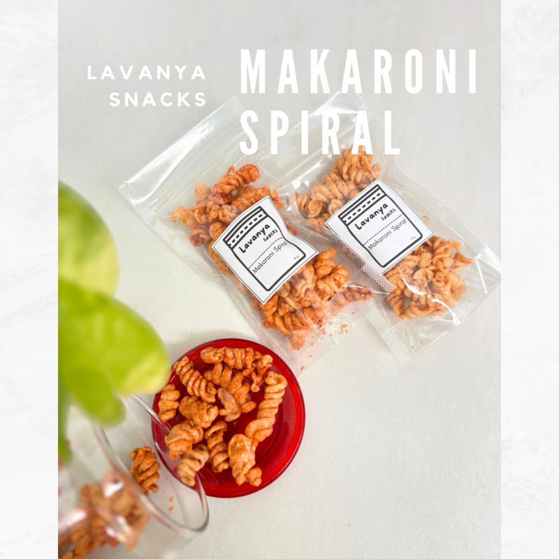 

Makaroni Spiral Pedas - Original 30gr