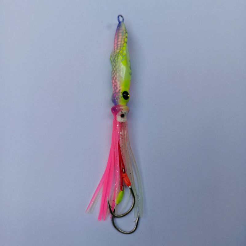 metal jig cumi/squid jig/jig cumi 80 gram