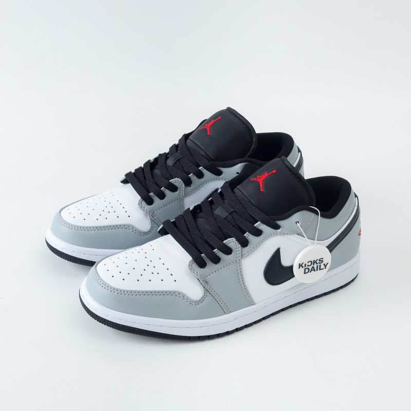 Air Jordan 1 Low Light Smoke Grey