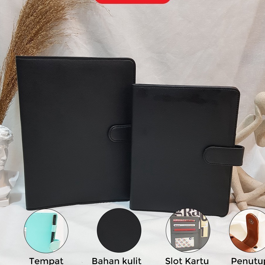 

FG2 Flashee Binder Polos Hitam A5 2 Ring B5 26 Ring Agenda Polos Binder Polos A5 B5 Organizer