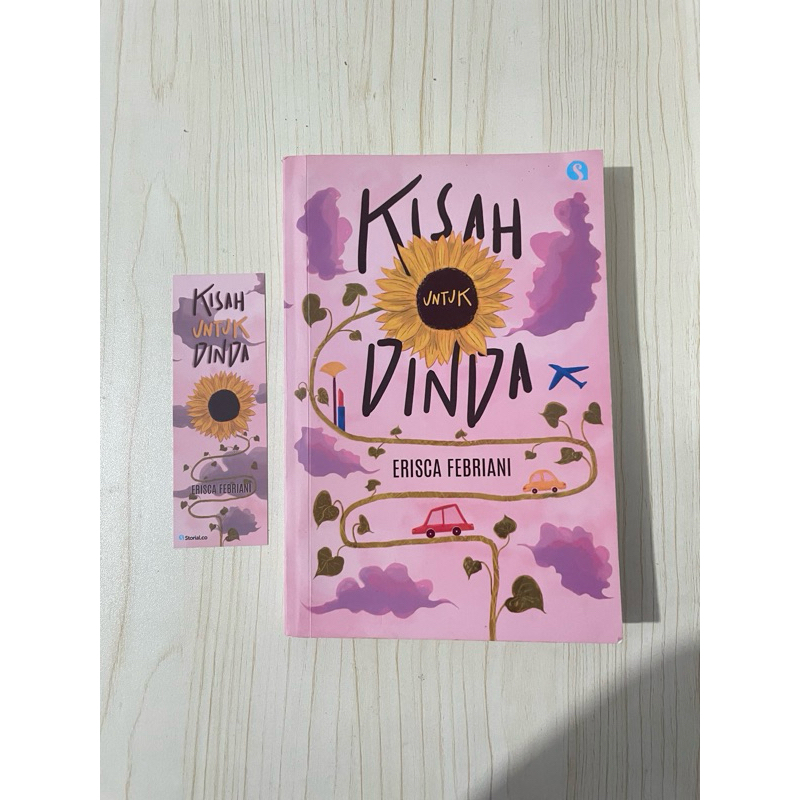 ORIGINAL Novel Kisah Untuk Dinda by Erisca Febriani Preloved (Sequel dari Kisah Untuk Geri)