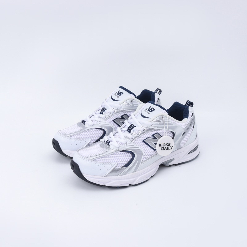 Sneakers NB 530 White Silver Navy Indigo