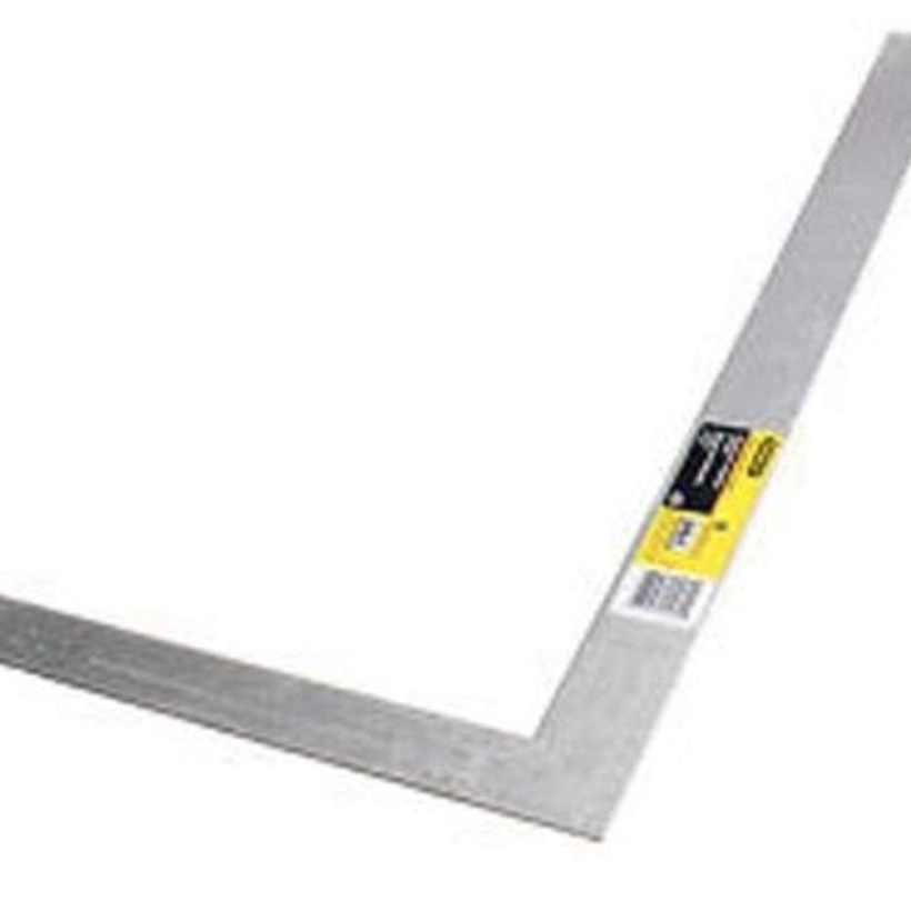 

Terbaru Penggaris Siku Stainless Steel Ukuran 6 x 4 cm