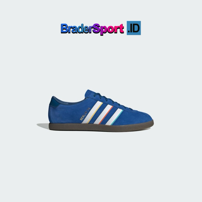 Sepatu Sneakers Adidas Berlin 24 Dark Marine Blue IG2108