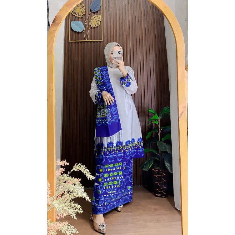 BAJU SERAGAM BKMT NASIONAL 3 in 1 PREMIUM set siap pakai x Z8B8