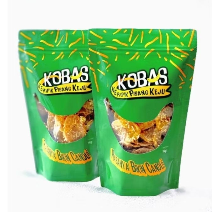 

KOBAS | KERIPIK PISANG KEJU | Camilan Manis Keluarga