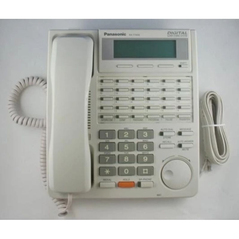 Telpon Digital KX-T7433