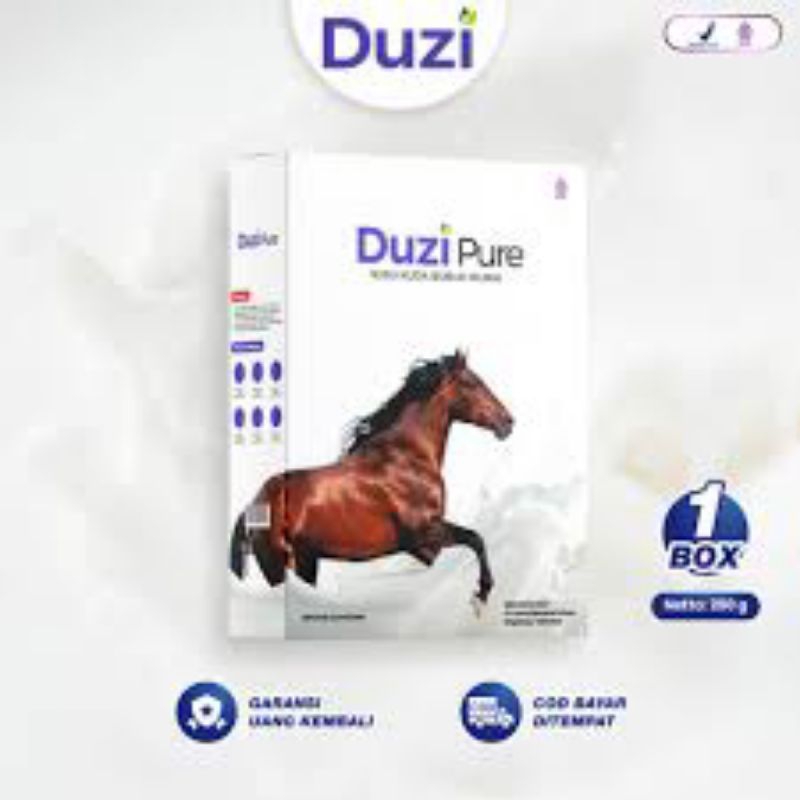 

Susu Bubuk Rempah DUZI PURE Isi 200 Gram