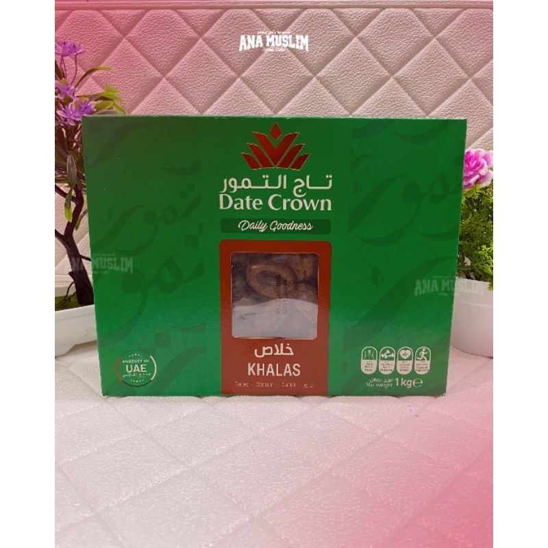 

KURMA DATE CROWN KHALAS 1KG